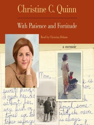 cover image of With Patience and Fortitude